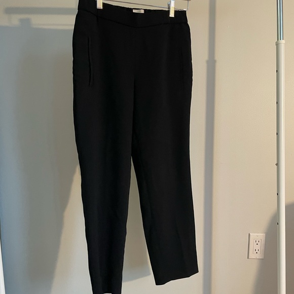 Wilfred daratonal black cropped trousers - Picture 2 of 3